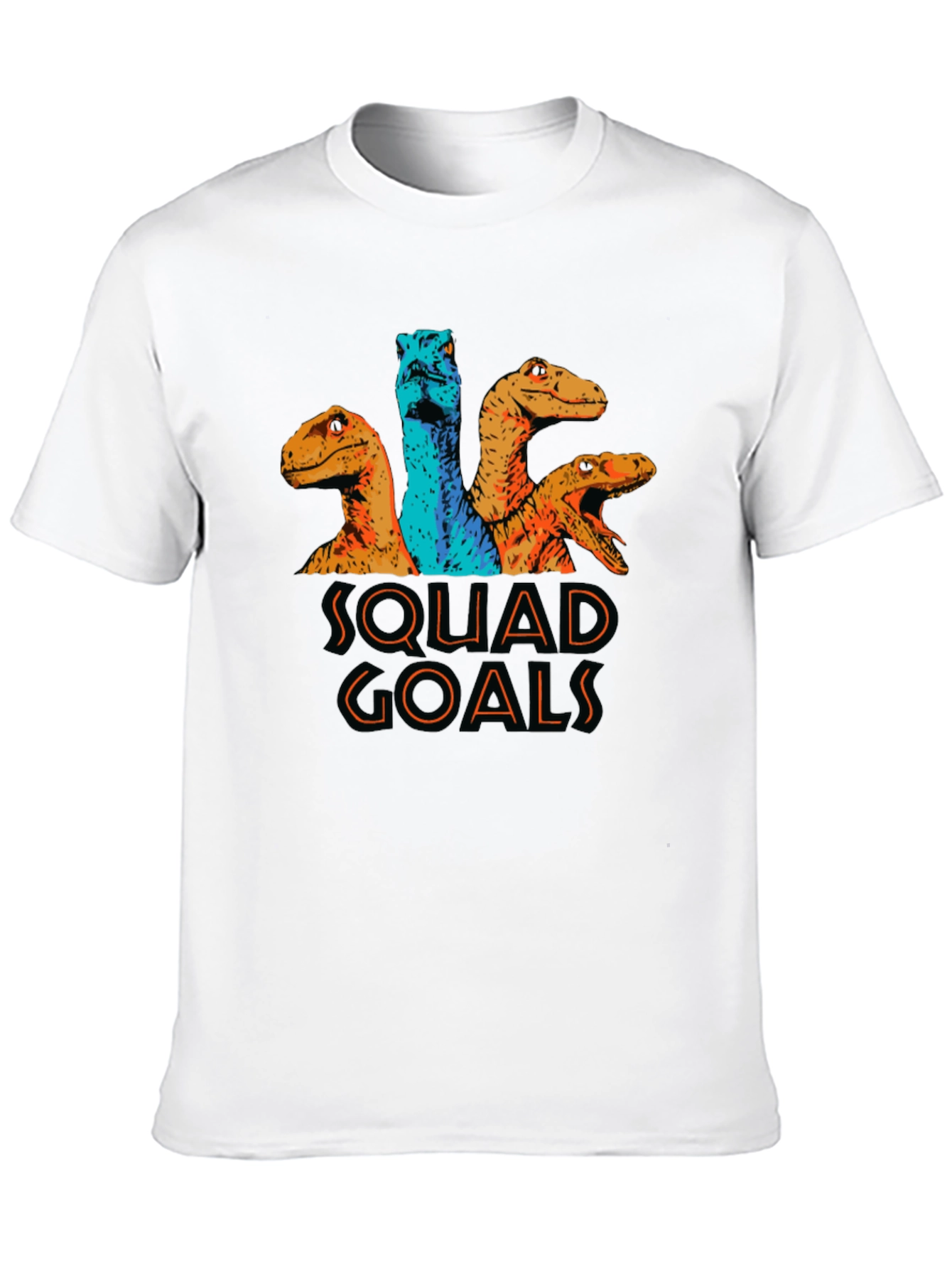 Squad Goals Dinosaur Graphic Tee