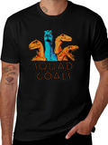 Squad Goals Dinosaur Graphic Tee