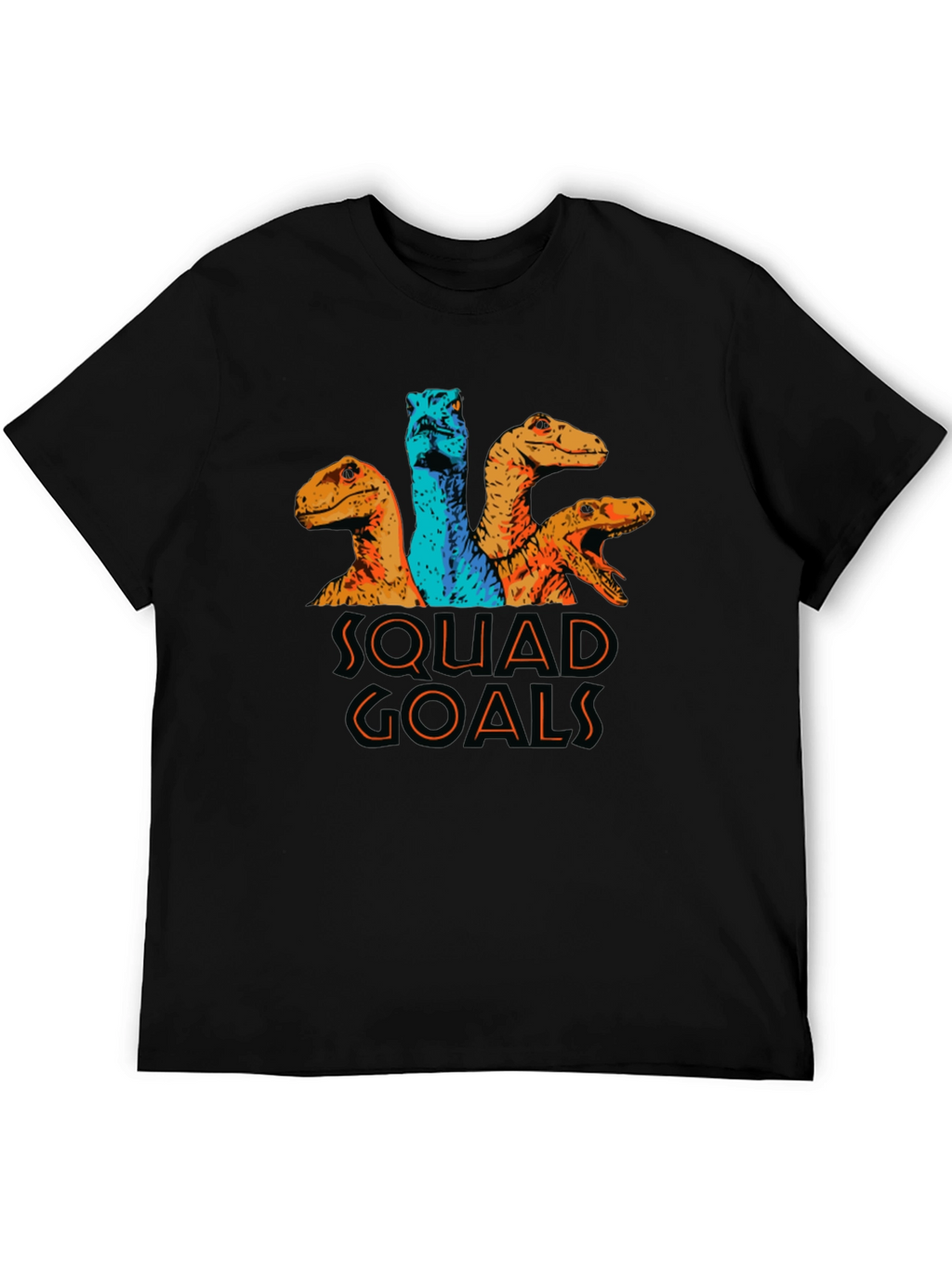 Squad Goals Dinosaur Graphic Tee