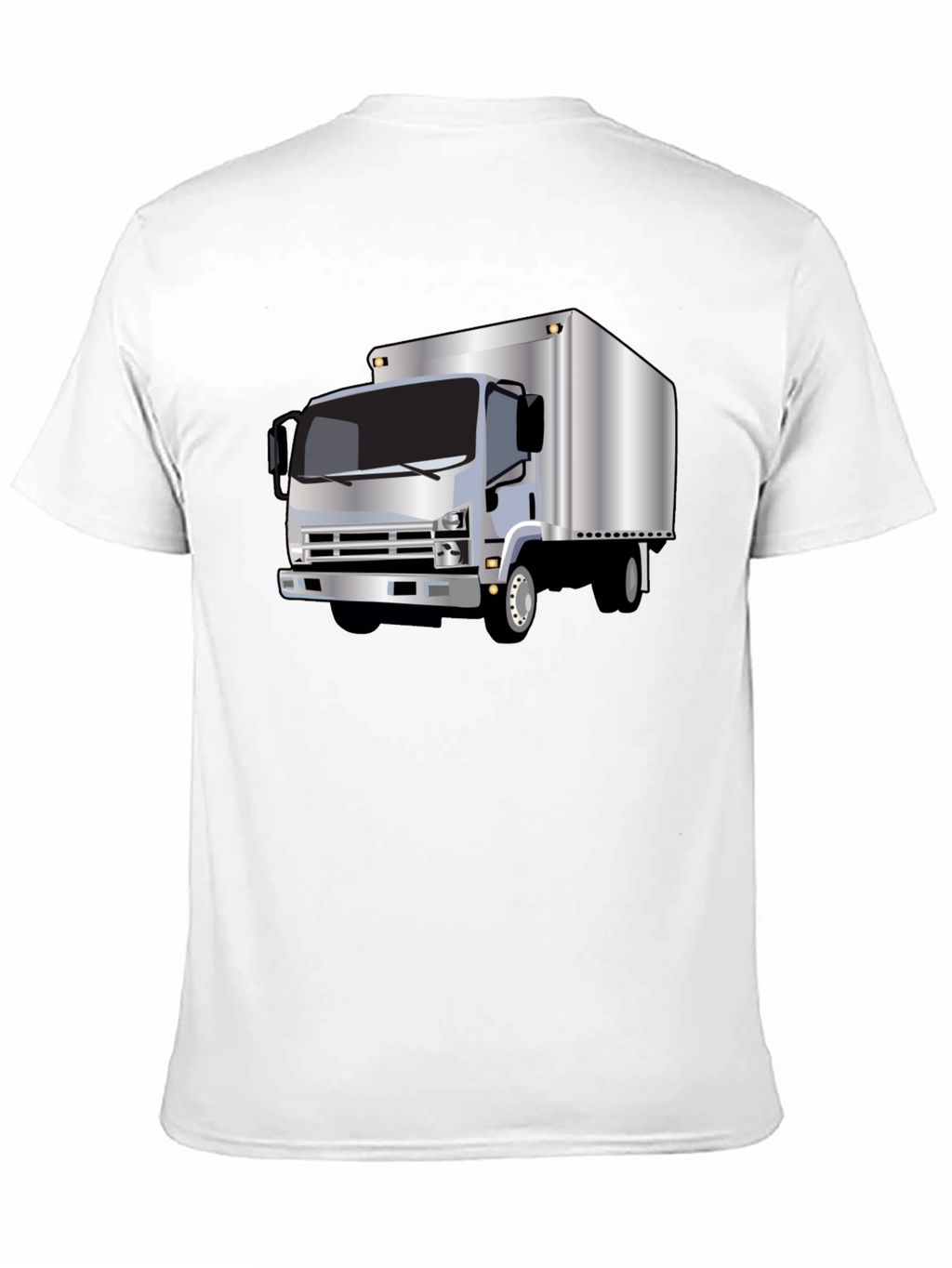 Truck Graphic Tee - Cool Black T-Shirt