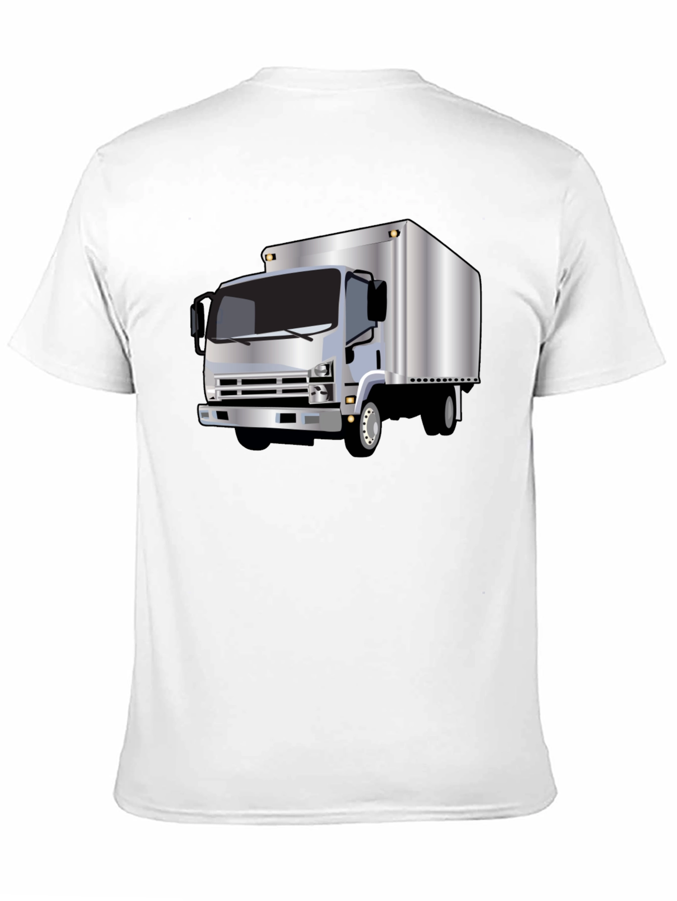 Truck Graphic Tee - Cool Black T-Shirt
