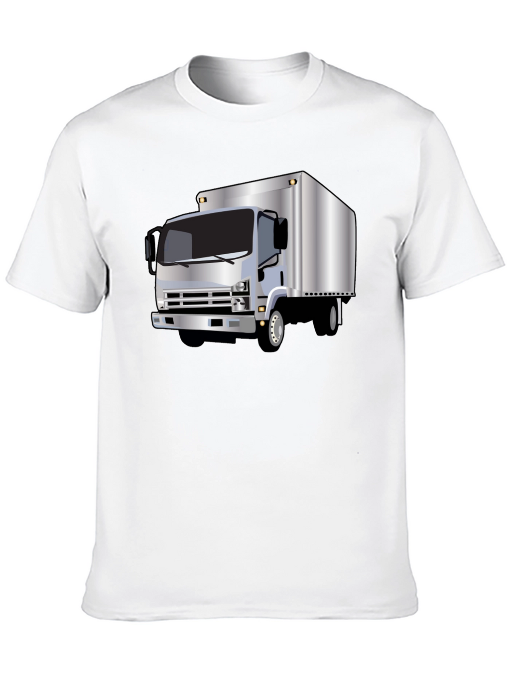 Truck Graphic Tee - Cool Black T-Shirt