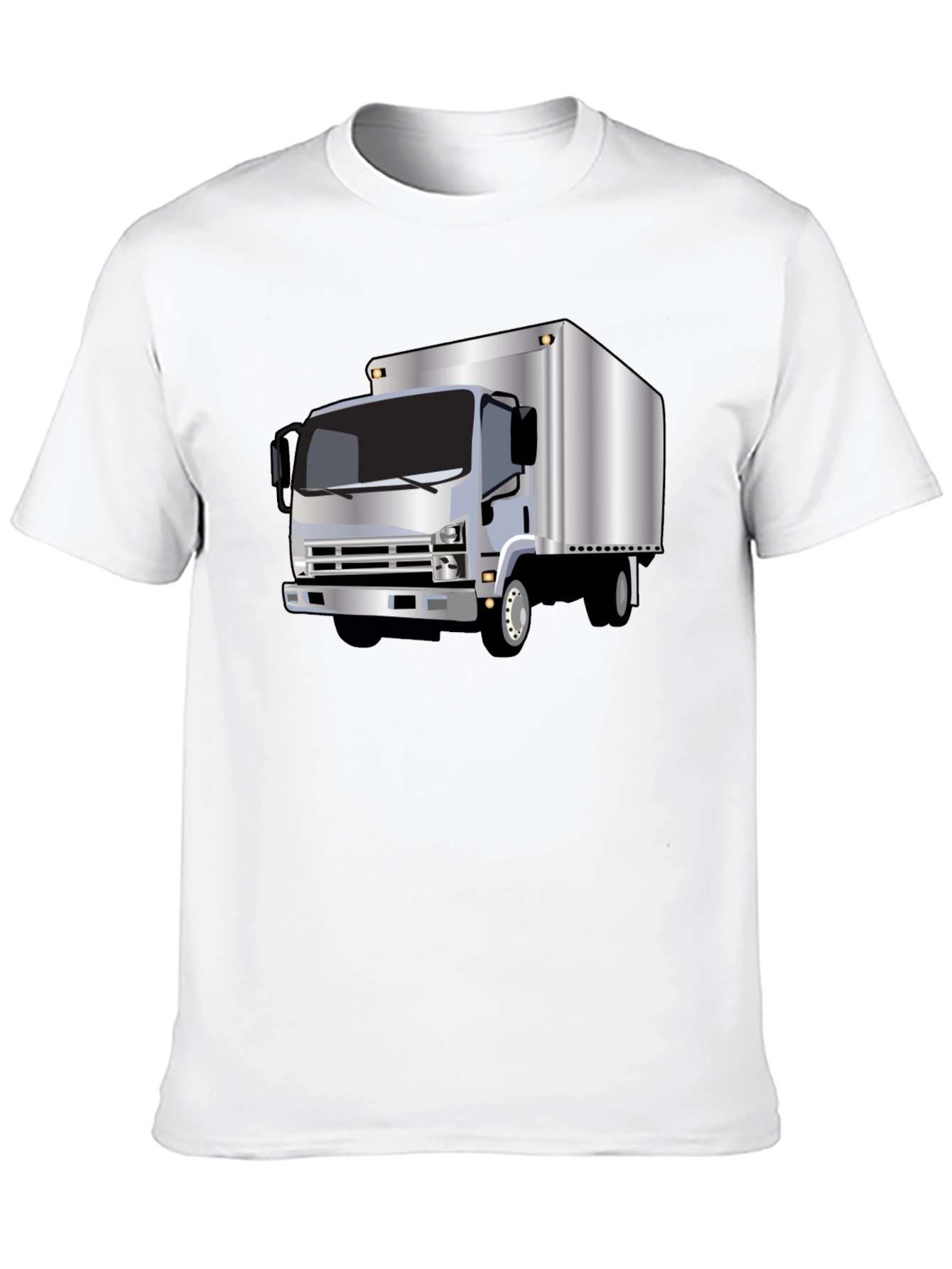 Truck Graphic Tee - Cool Black T-Shirt