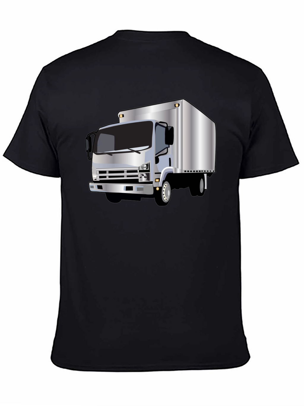 Truck Graphic Tee - Cool Black T-Shirt