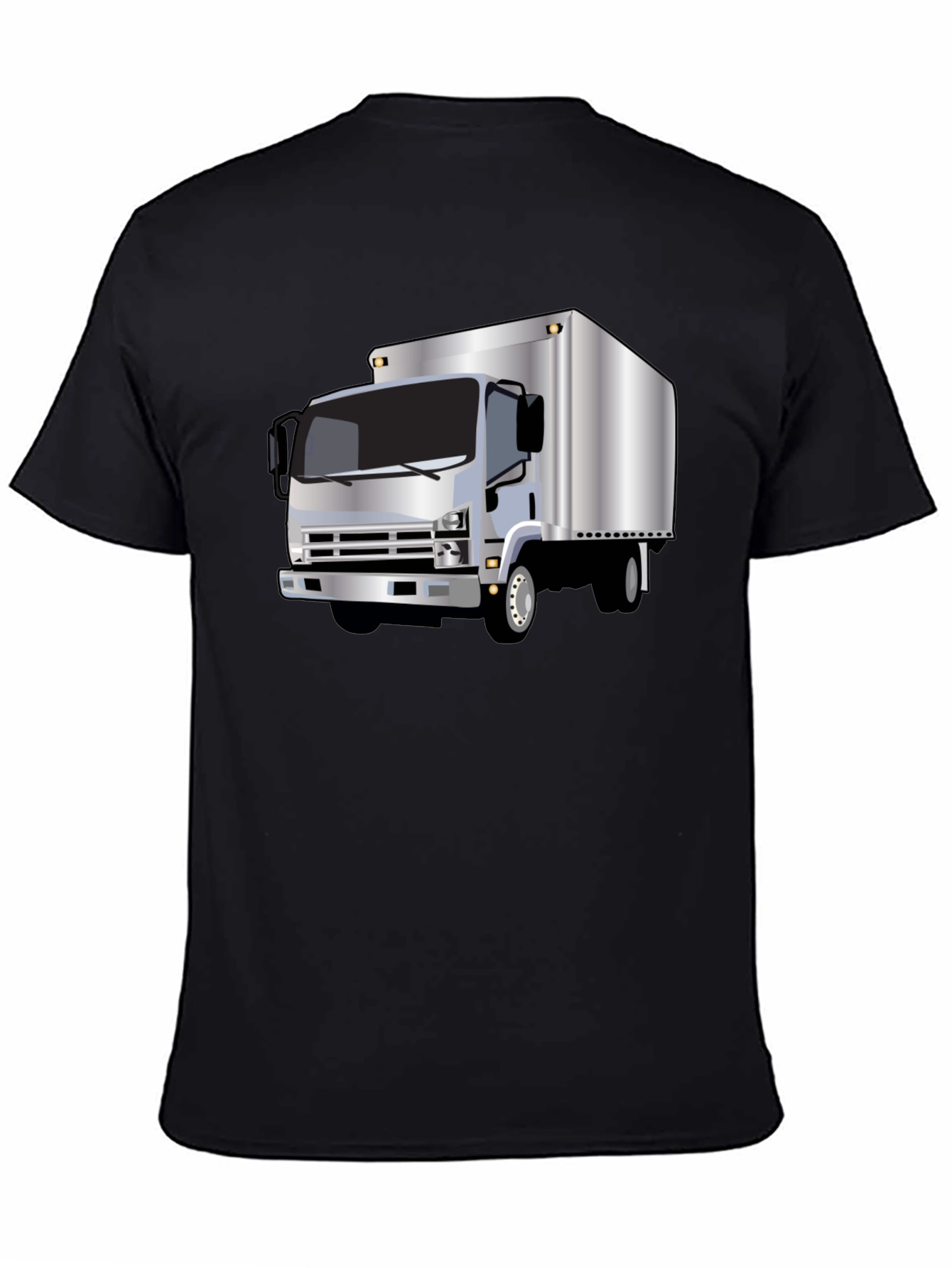 Truck Graphic Tee - Cool Black T-Shirt