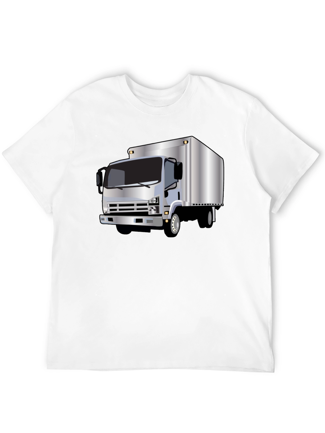 Truck Graphic Tee - Cool Black T-Shirt