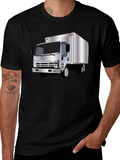 Truck Graphic Tee - Cool Black T-Shirt