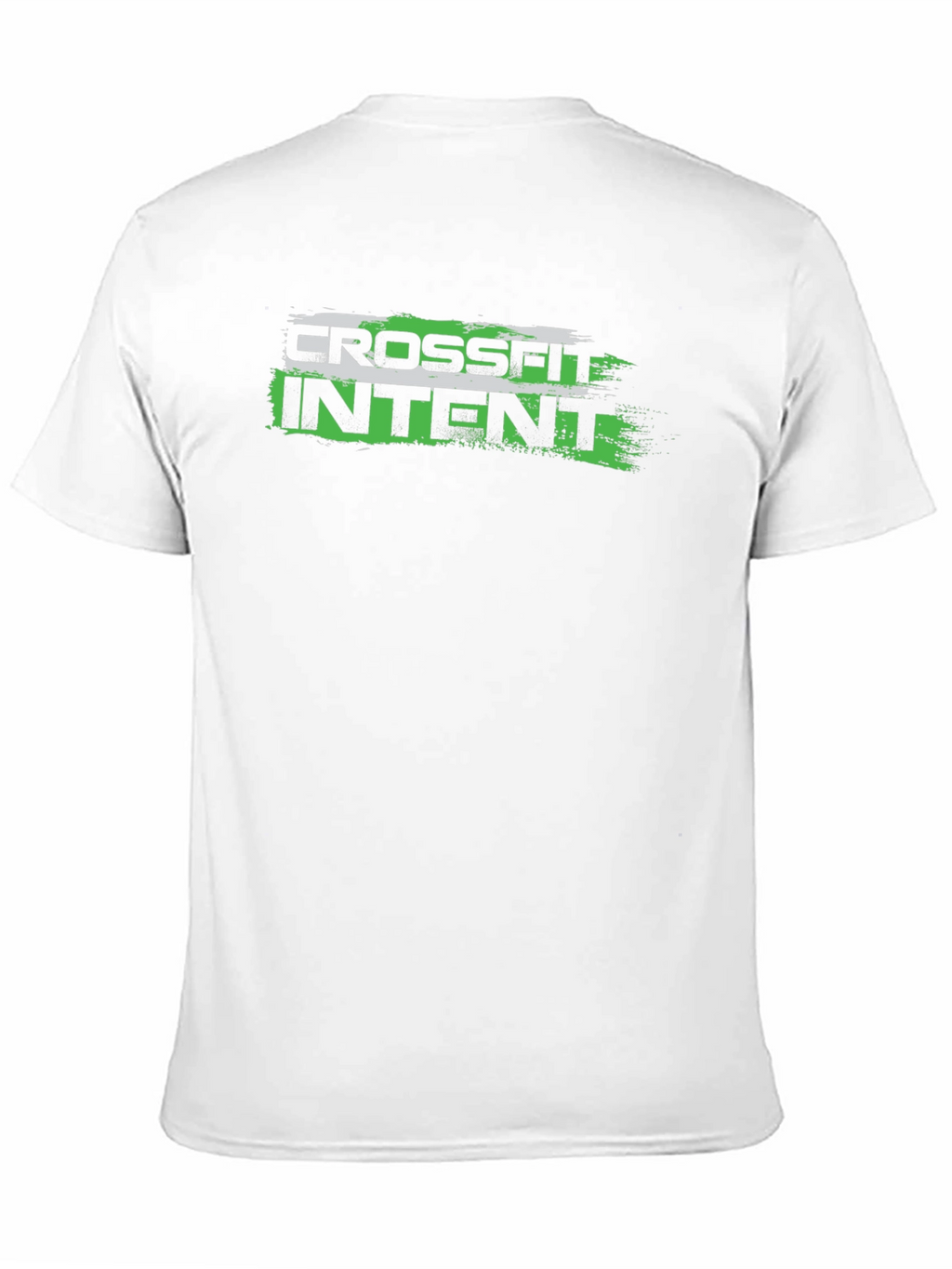 Crossfit Intent Graphic Tee - Black
