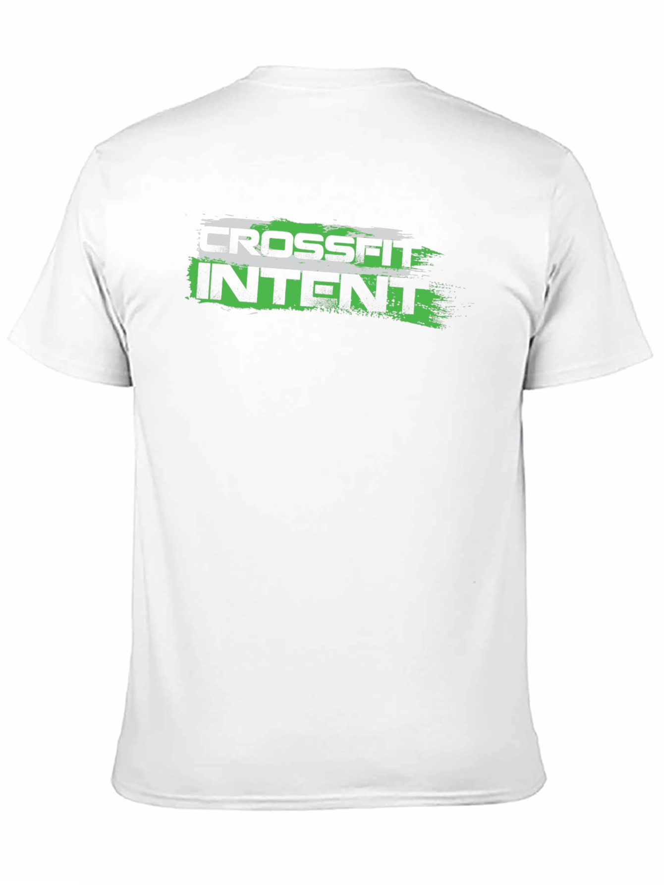 Crossfit Intent Graphic Tee - Black