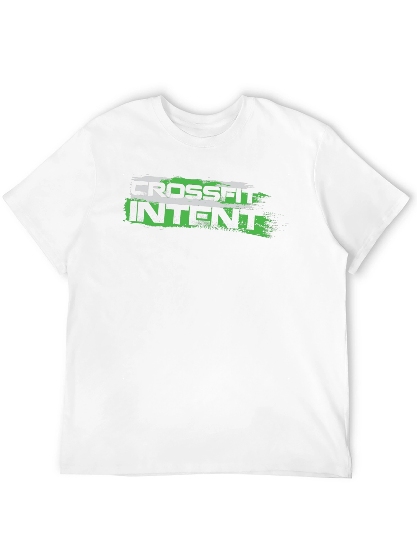 Crossfit Intent Graphic Tee - Black