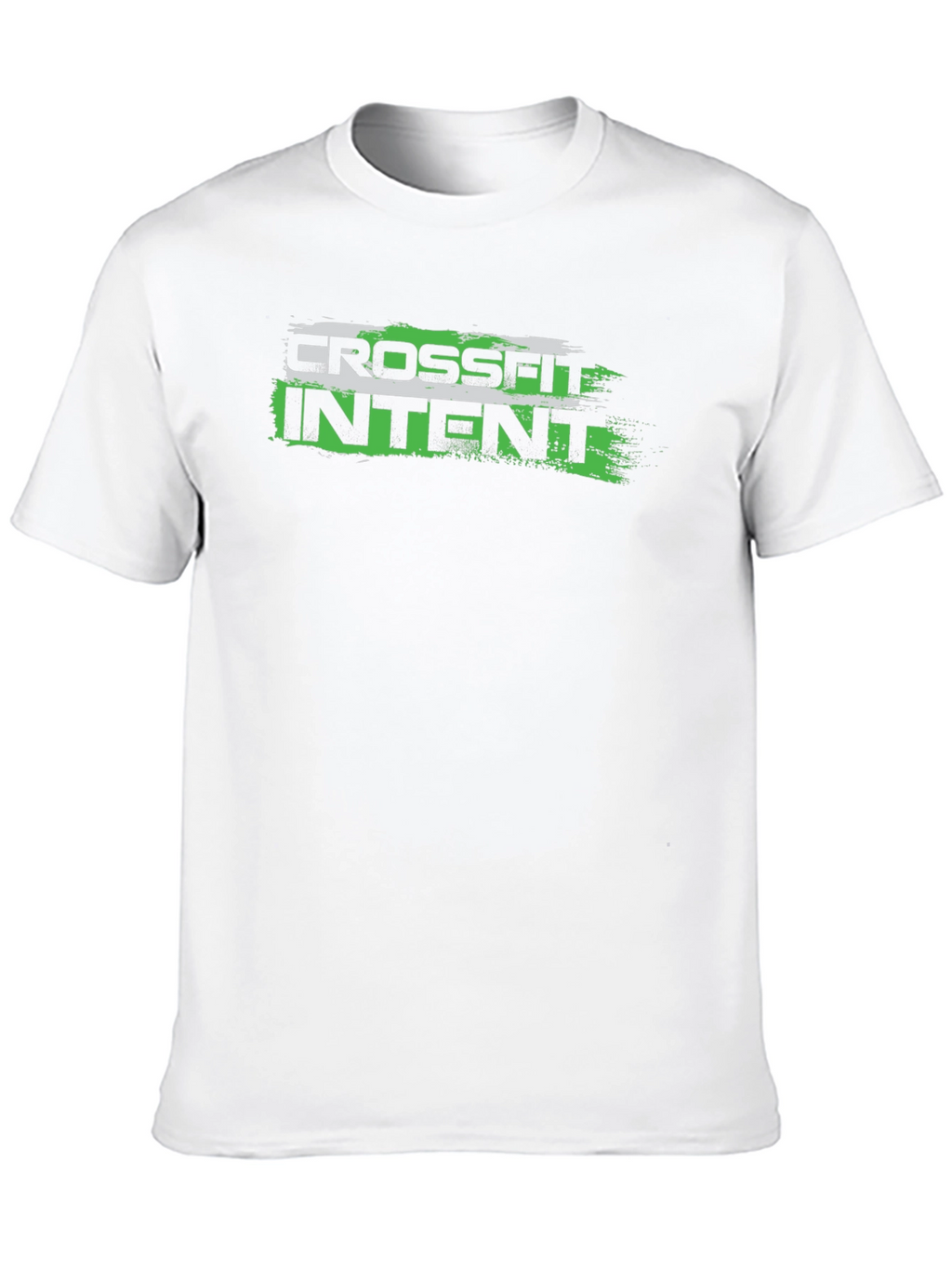 Crossfit Intent Graphic Tee - Black