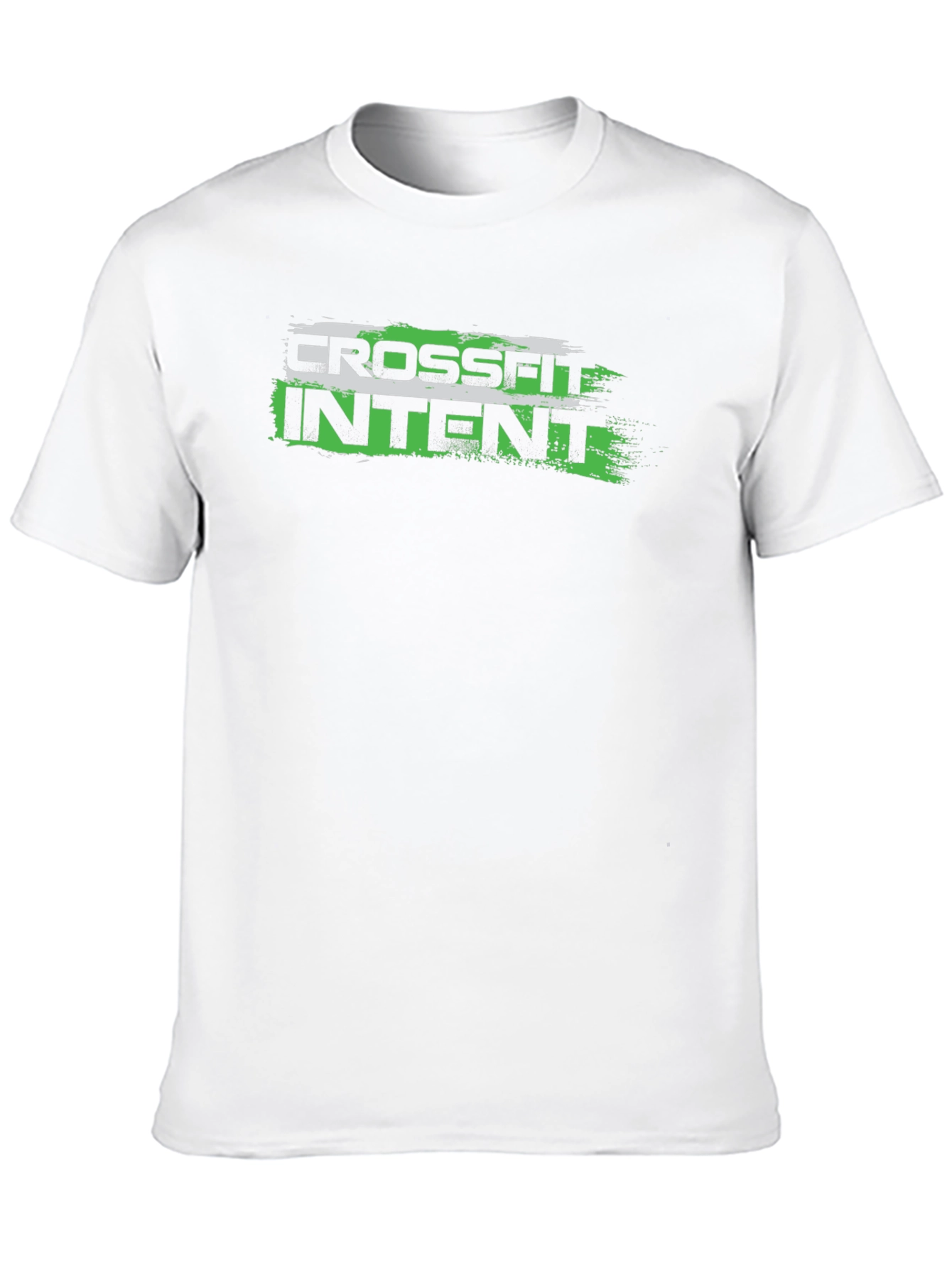 Crossfit Intent Graphic Tee - Black