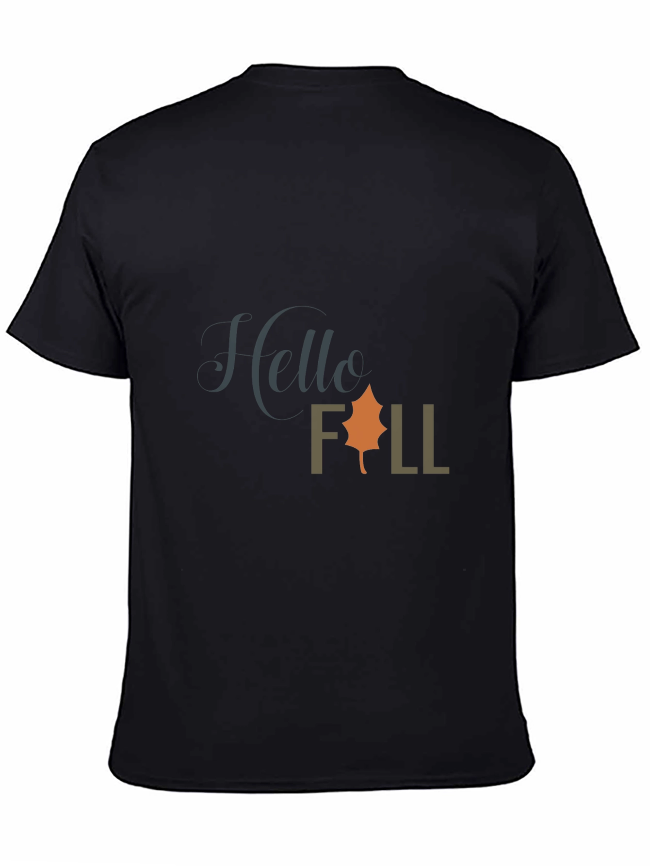 Hello Fall Graphic T-Shirt