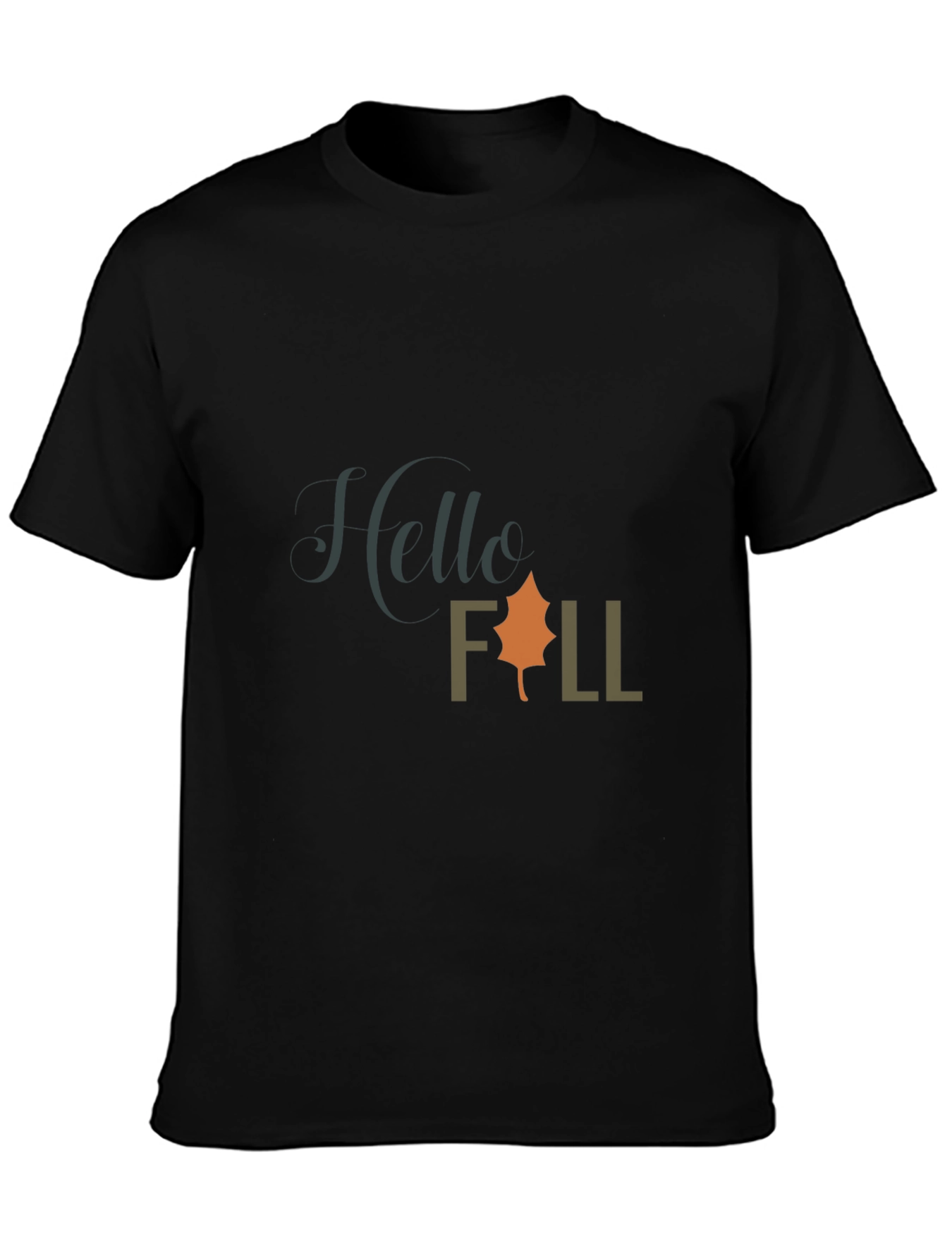 Hello Fall Graphic T-Shirt