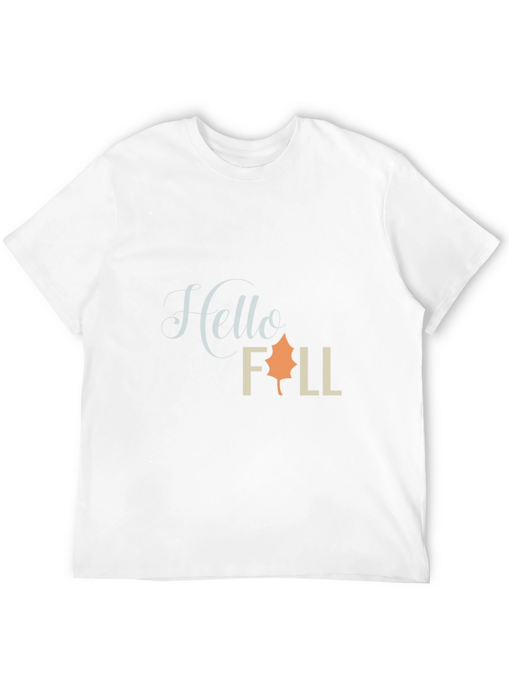 Hello Fall Graphic T-Shirt