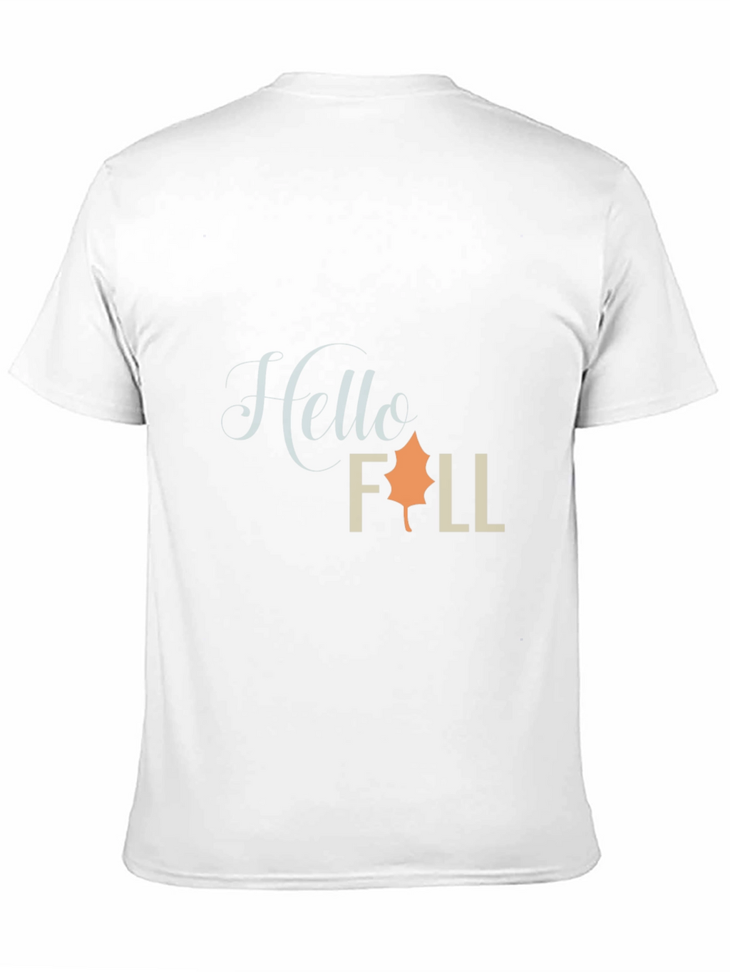 Hello Fall Graphic T-Shirt