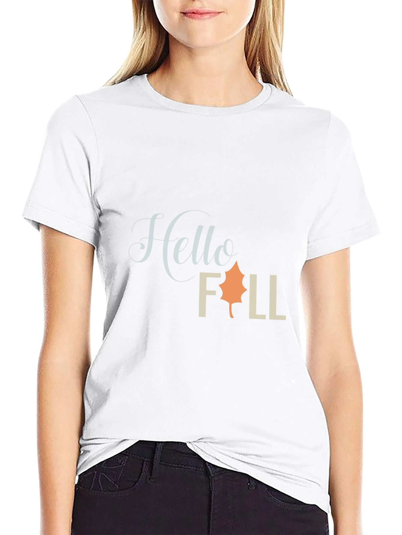 Hello Fall Graphic T-Shirt