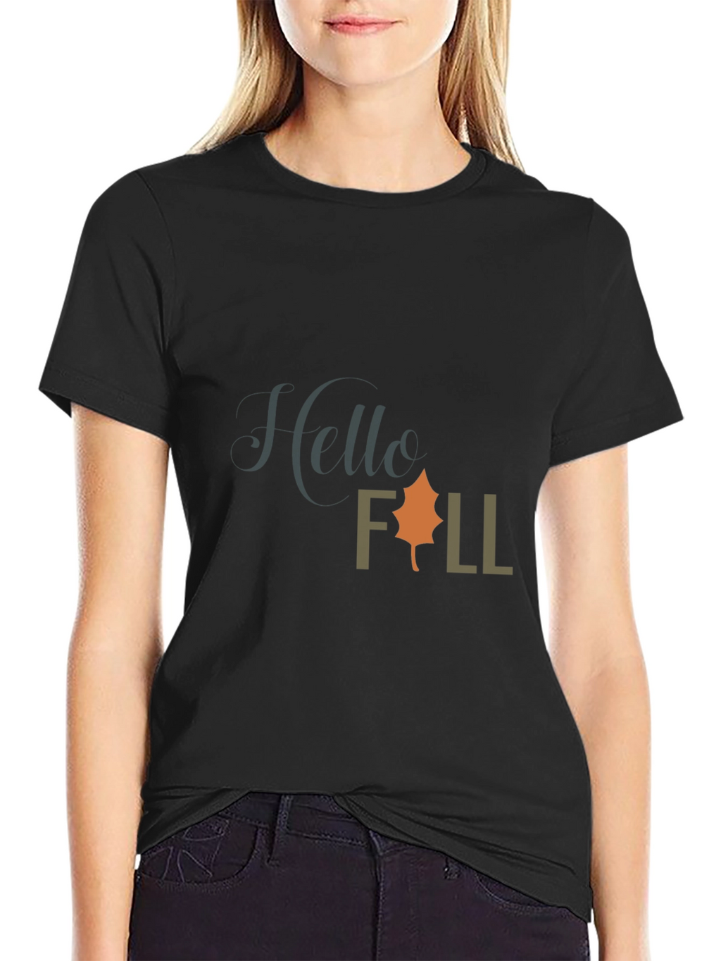 Hello Fall Graphic T-Shirt