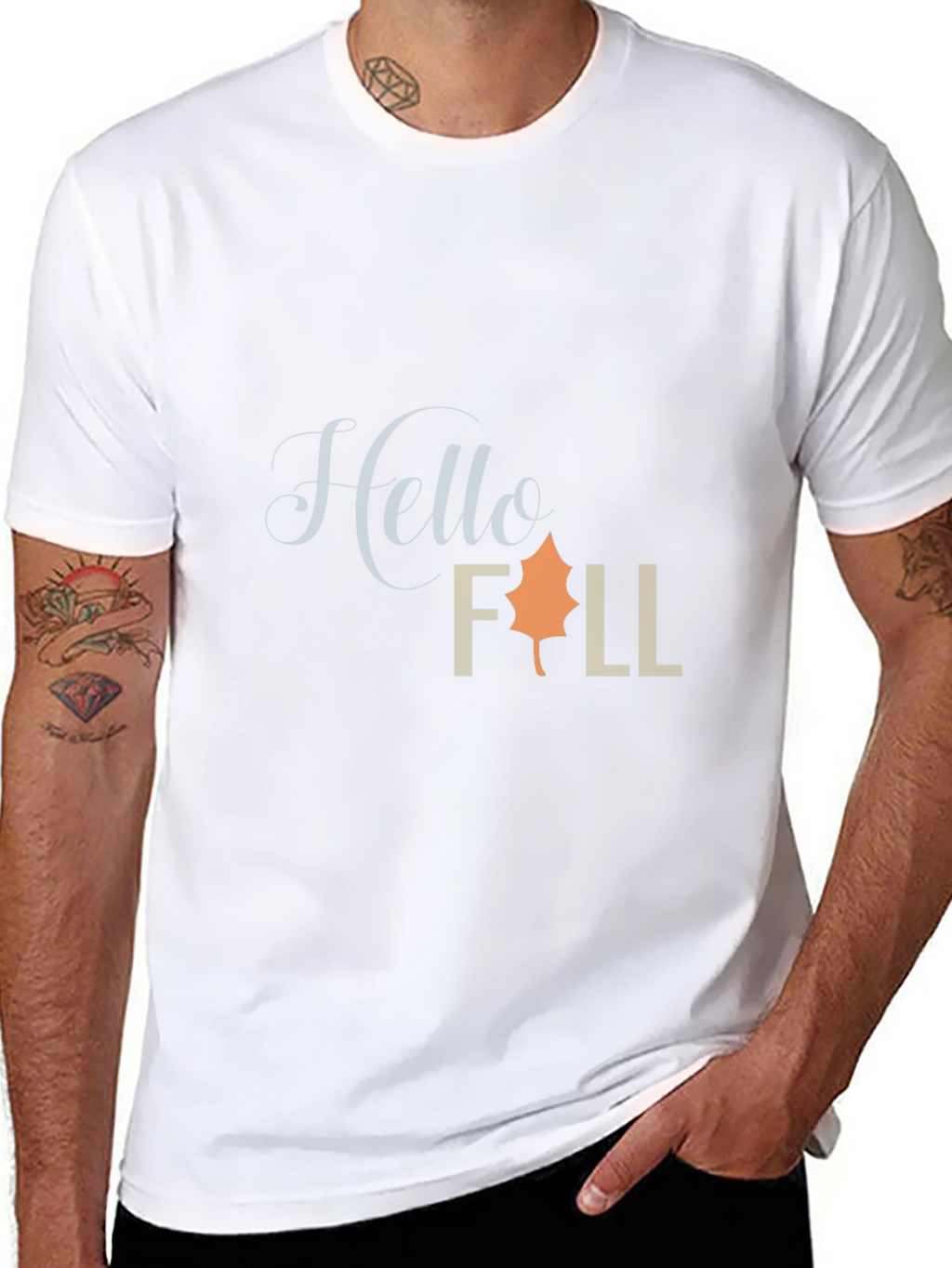 Hello Fall Graphic T-Shirt
