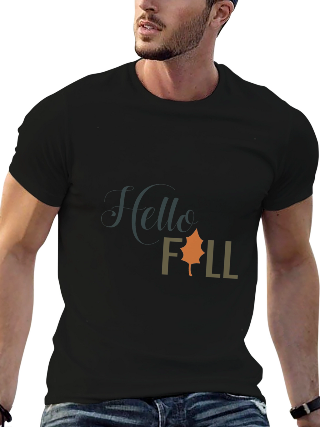 Hello Fall Graphic T-Shirt