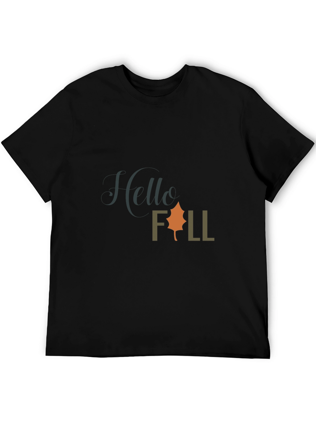 Hello Fall Graphic T-Shirt