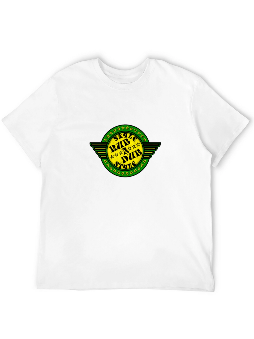 Graphic Tee - Star RZBADZB NUZB Design Black