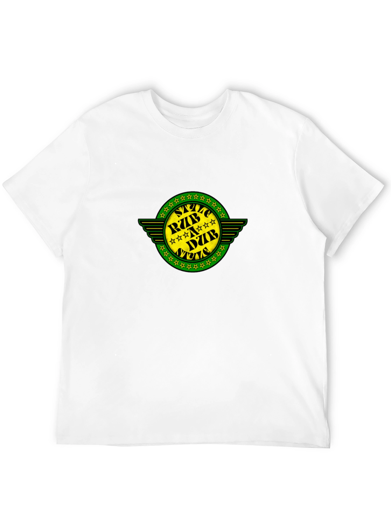 Graphic Tee - Star RZBADZB NUZB Design Black