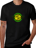 Graphic Tee - Star RZBADZB NUZB Design Black