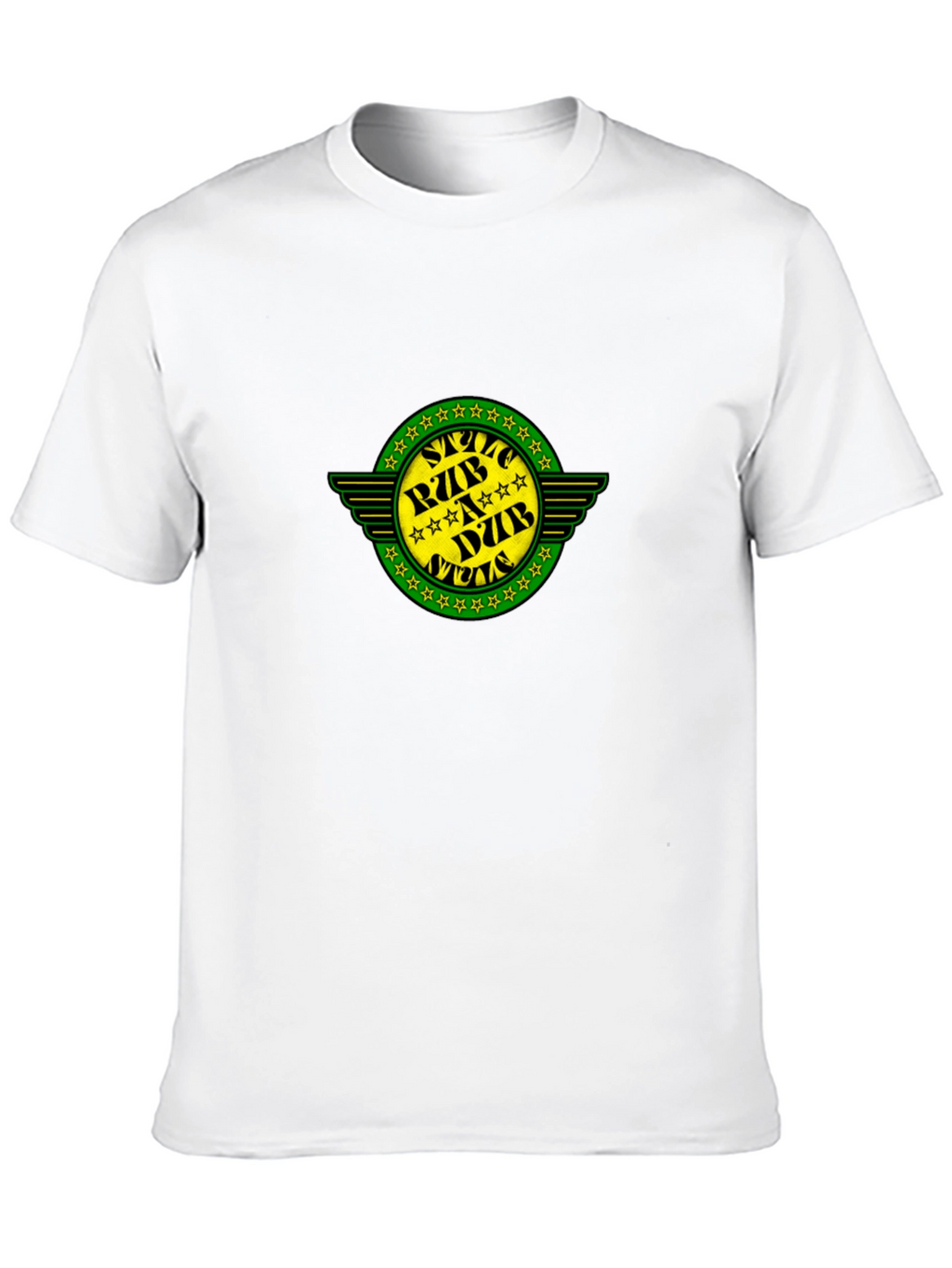 Graphic Tee - Star RZBADZB NUZB Design Black