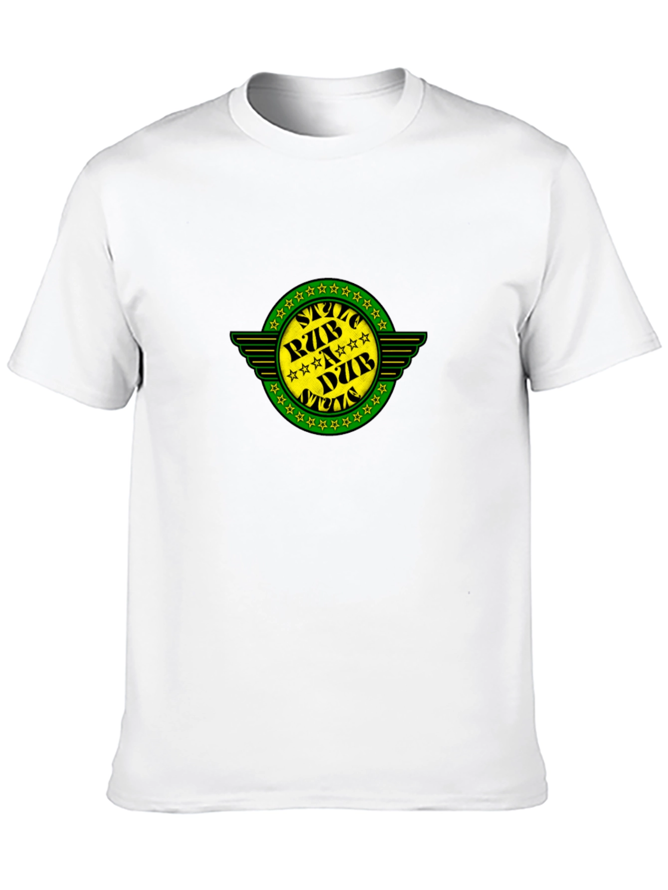 Graphic Tee - Star RZBADZB NUZB Design Black