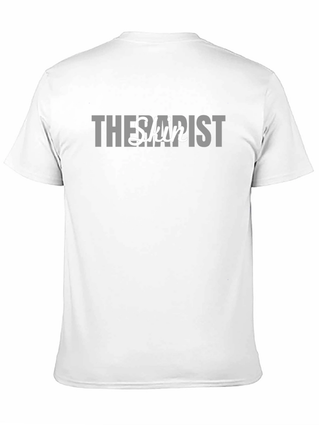 Humorous The Skin Is Therapist T-Shirt