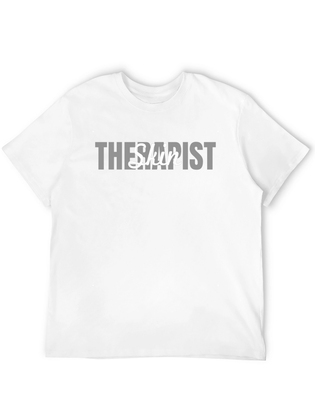 Humorous The Skin Is Therapist T-Shirt