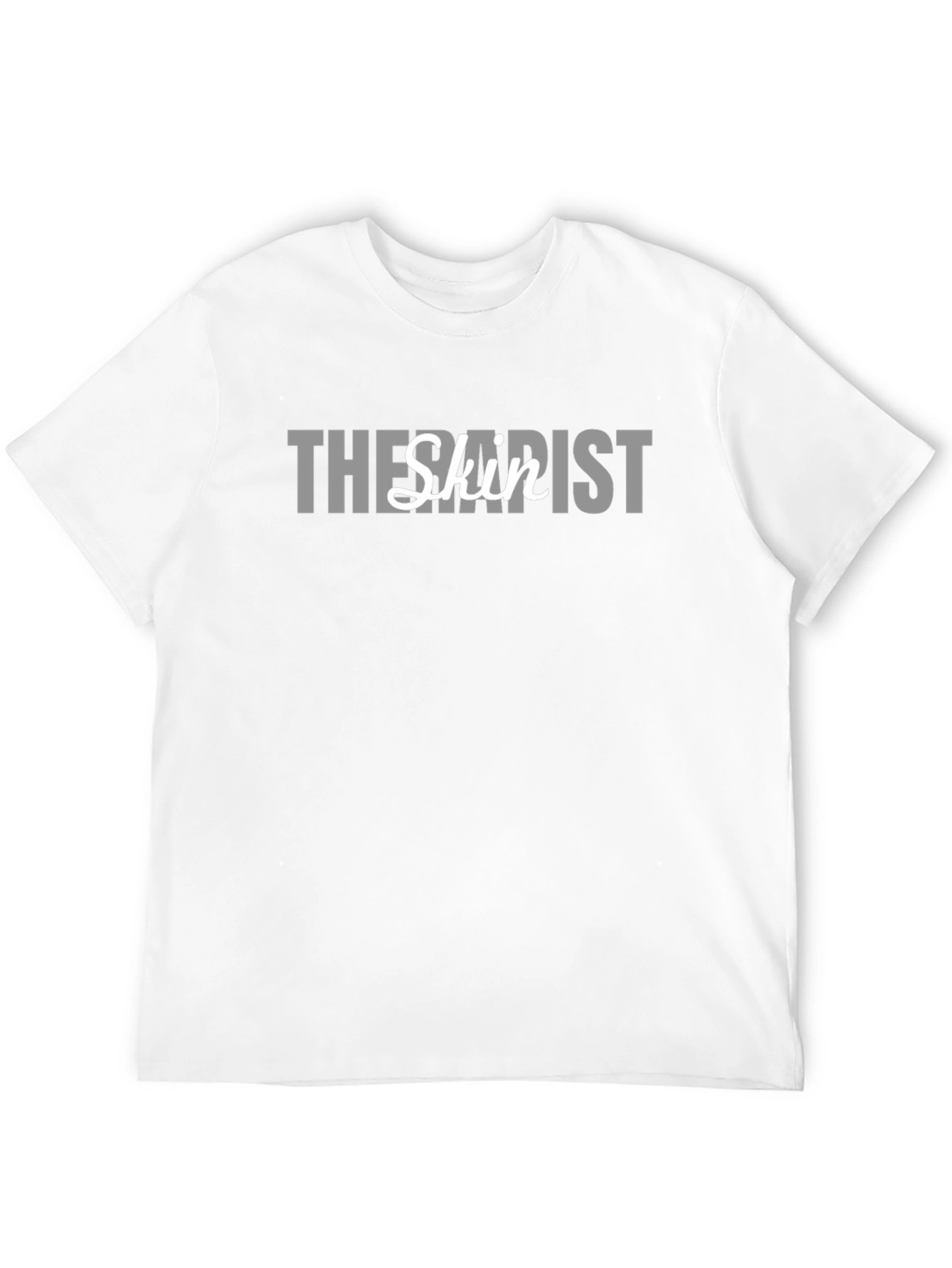 Humorous The Skin Is Therapist T-Shirt
