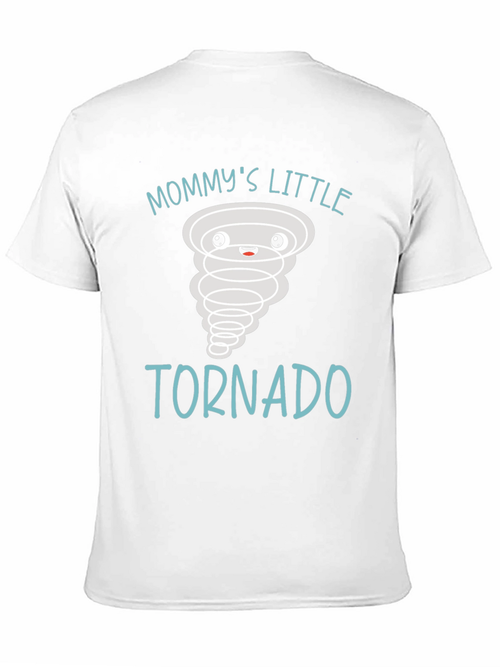 Mommys Little Tornado Black T-Shirt