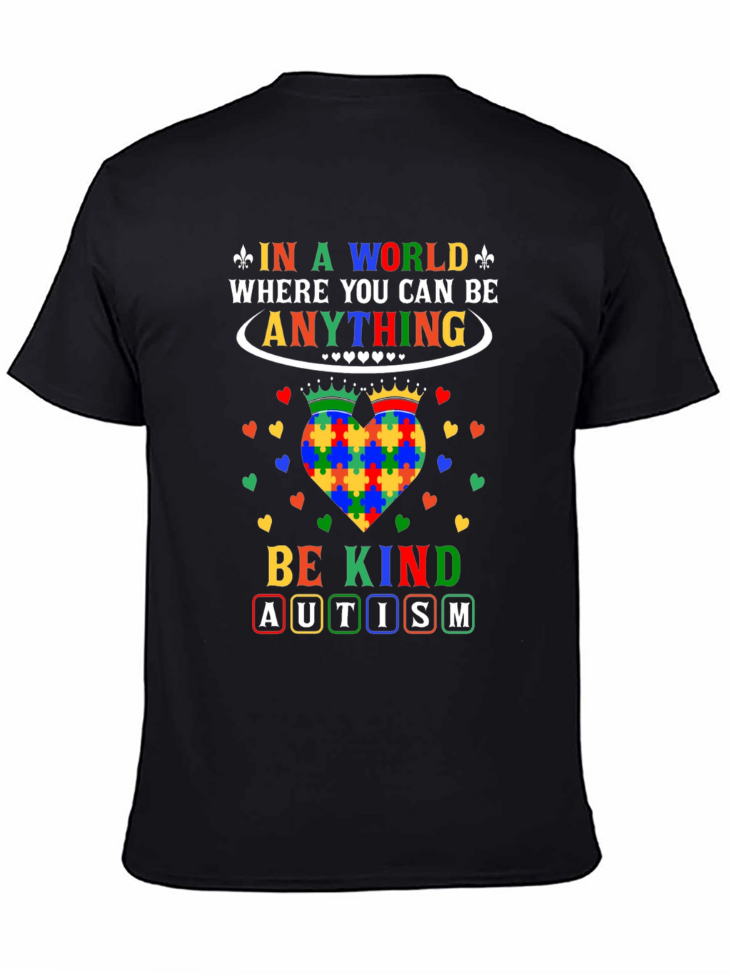 Autism Awareness T-Shirt - Be Kind