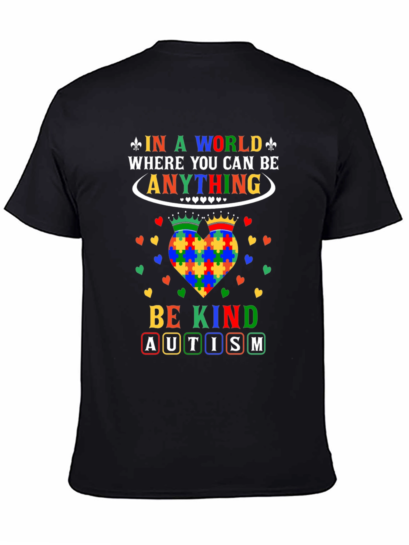 Autism Awareness T-Shirt - Be Kind