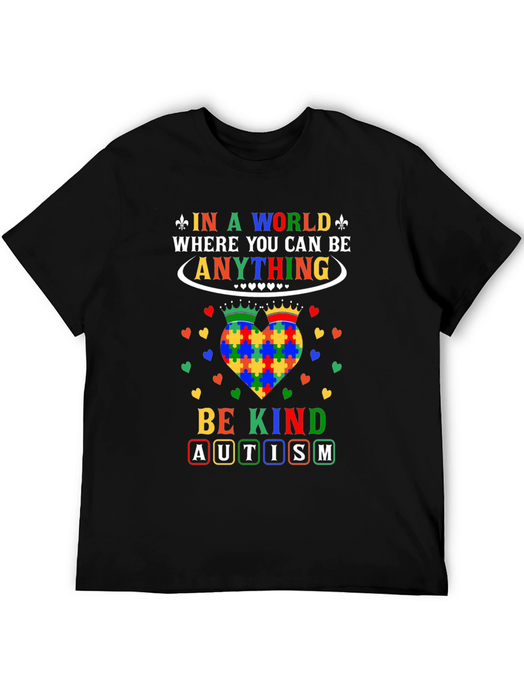 Autism Awareness T-Shirt - Be Kind