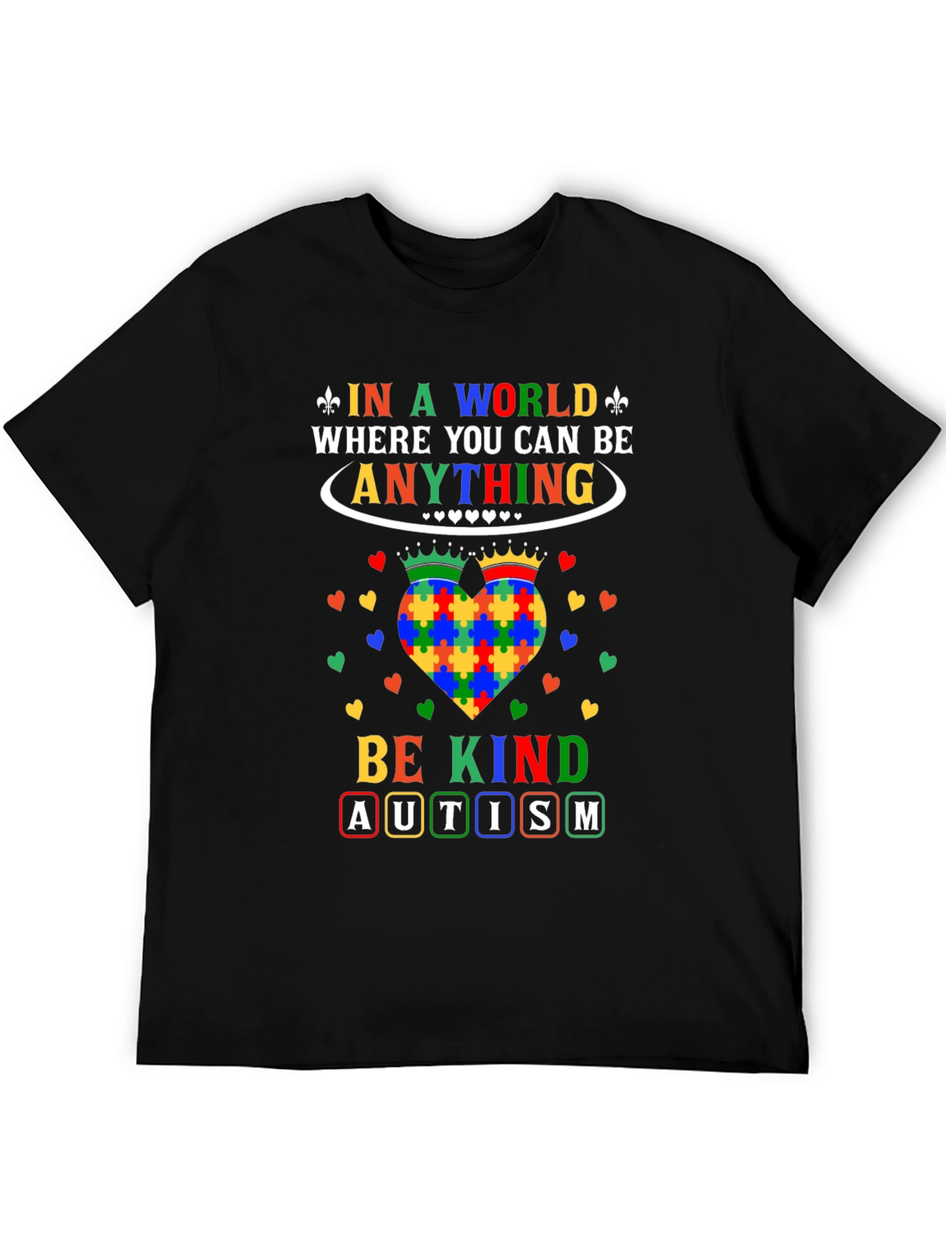 Autism Awareness T-Shirt - Be Kind