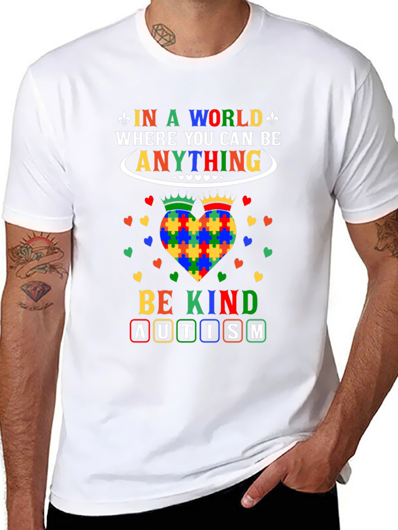 Autism Awareness T-Shirt - Be Kind