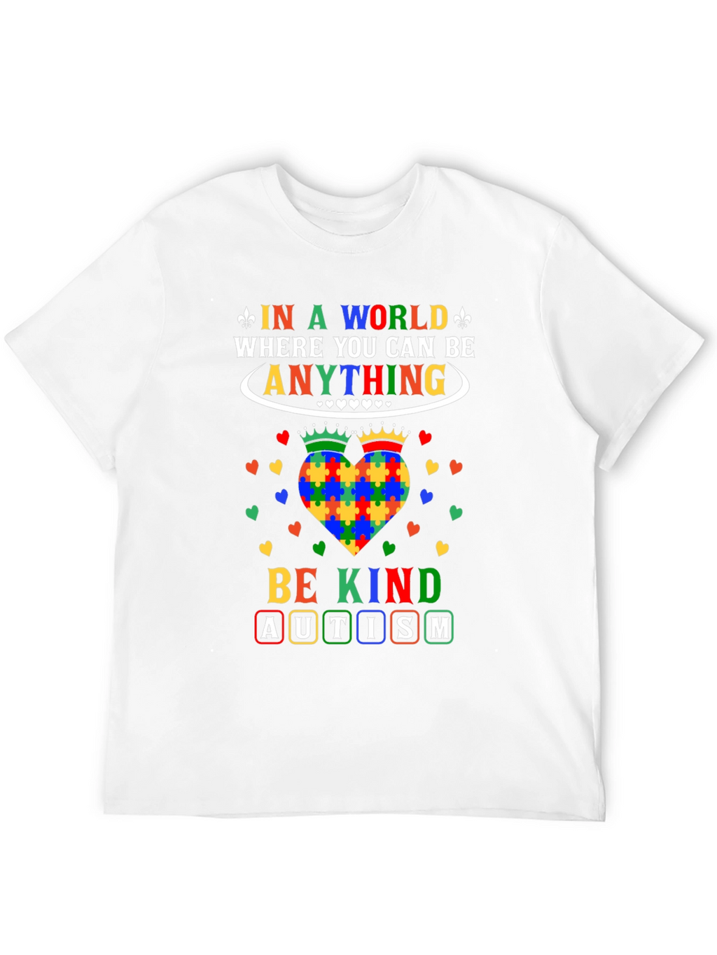 Autism Awareness T-Shirt - Be Kind