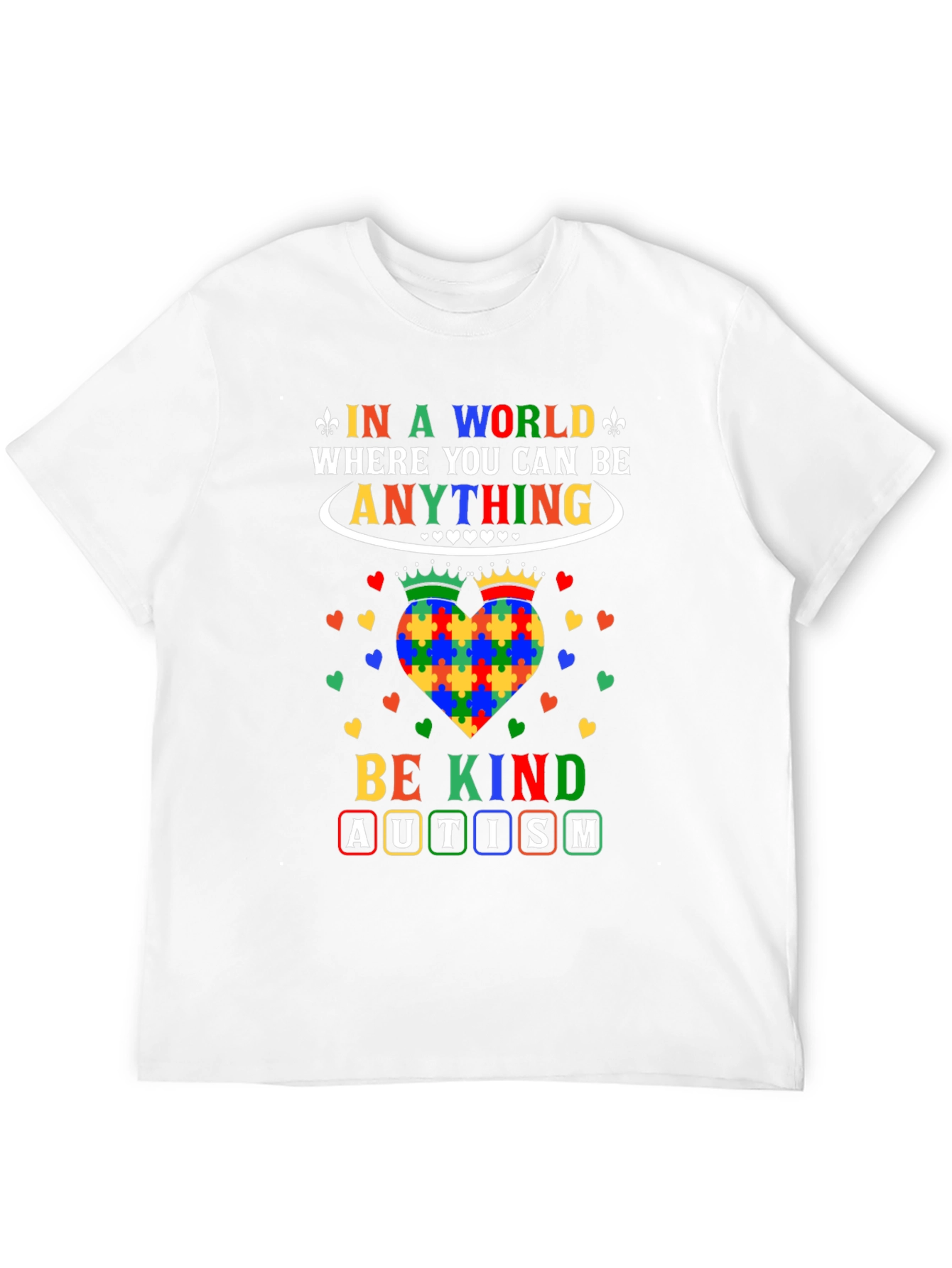 Autism Awareness T-Shirt - Be Kind