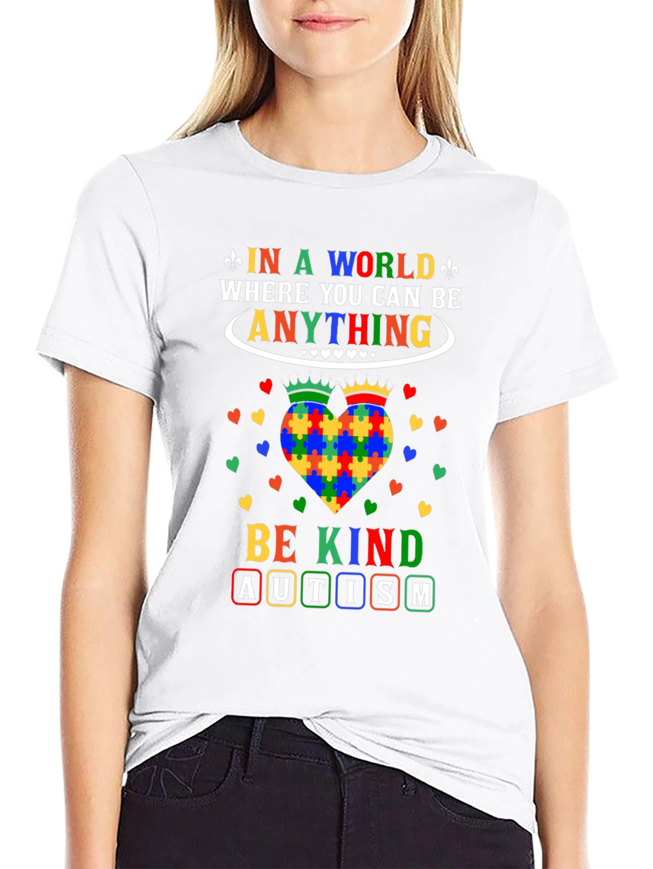 Autism Awareness T-Shirt - Be Kind