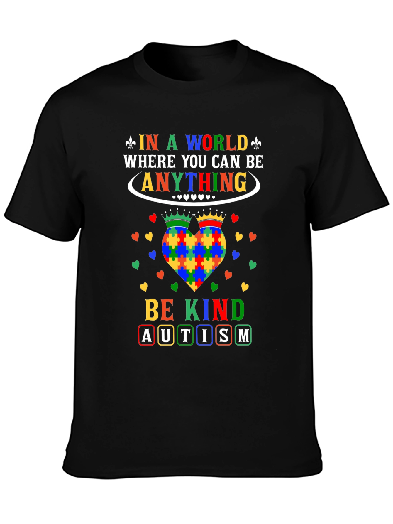 Autism Awareness T-Shirt - Be Kind