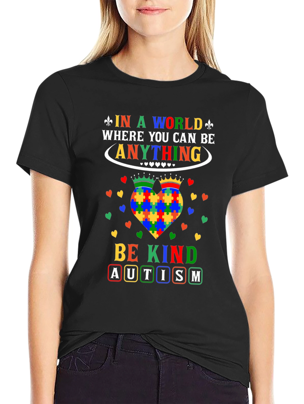 Autism Awareness T-Shirt - Be Kind