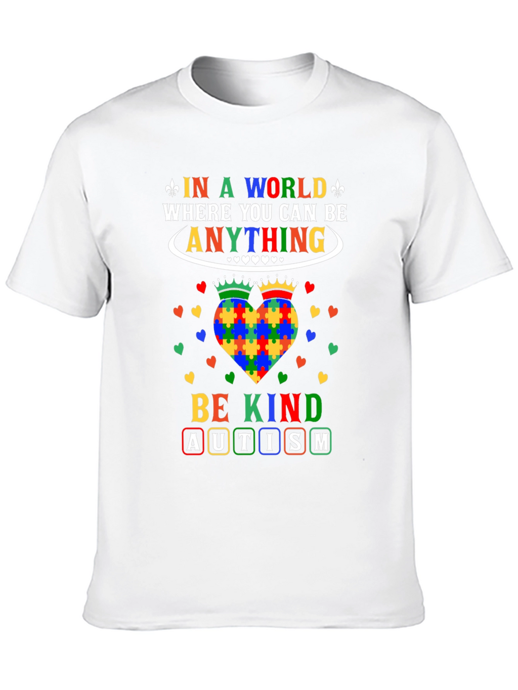 Autism Awareness T-Shirt - Be Kind