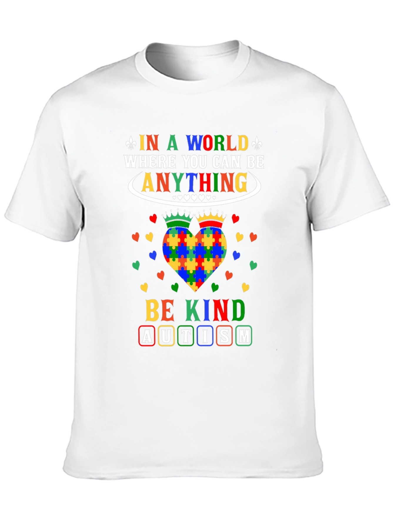 Autism Awareness T-Shirt - Be Kind