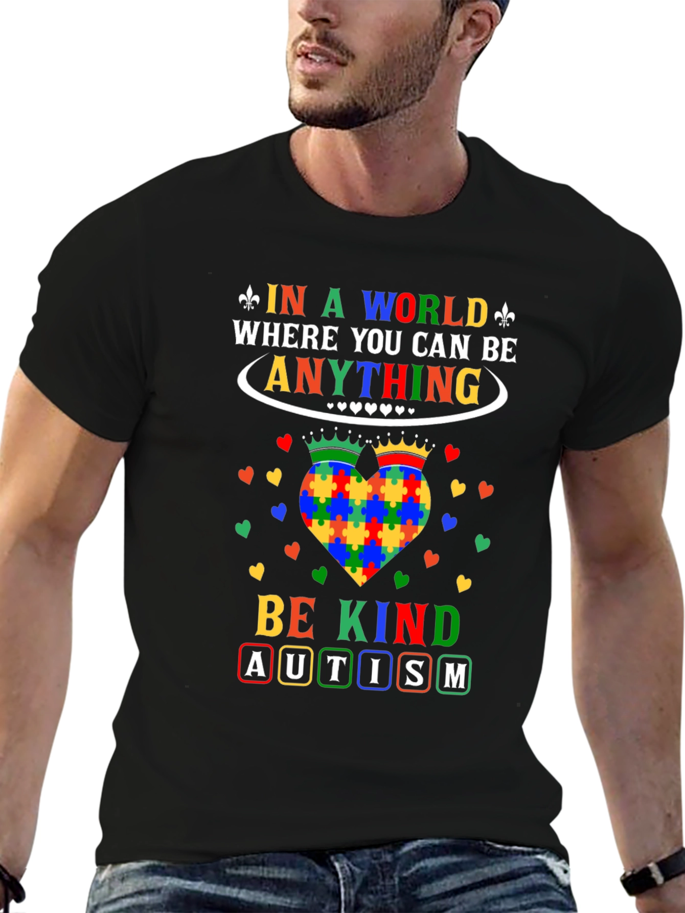 Autism Awareness T-Shirt - Be Kind