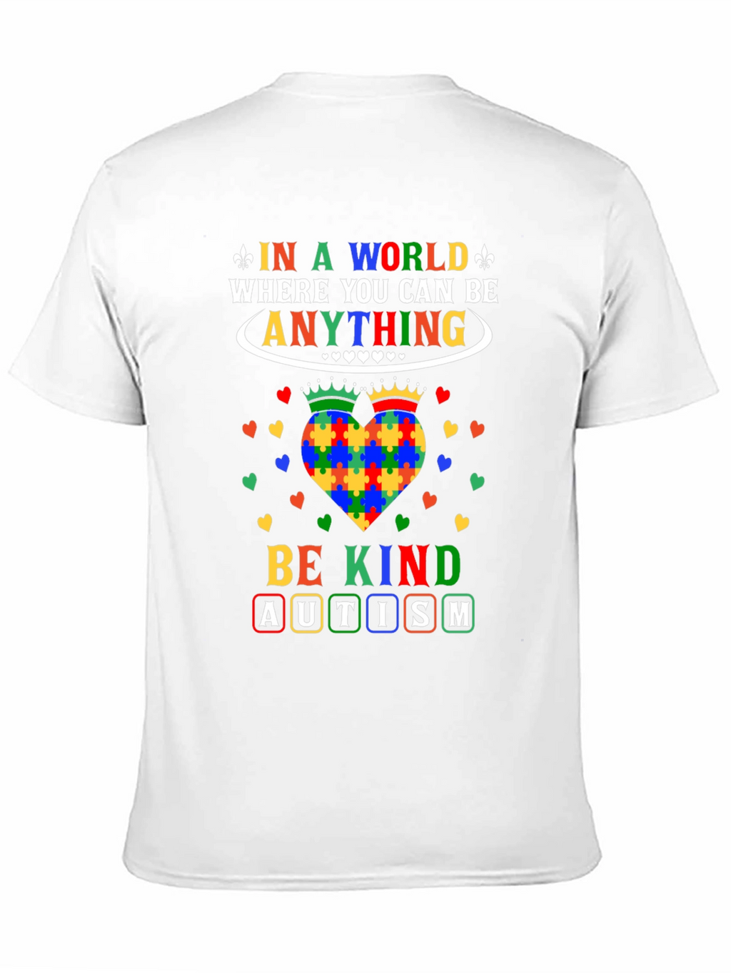 Autism Awareness T-Shirt - Be Kind