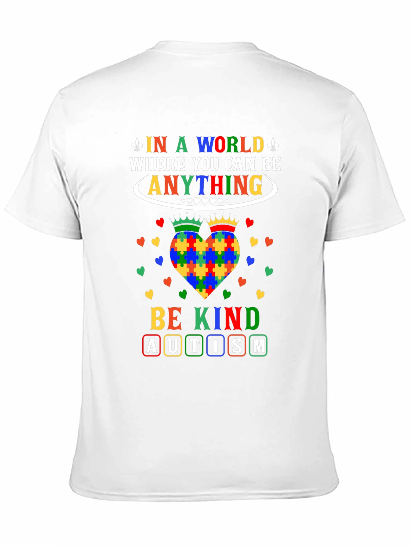 Autism Awareness T-Shirt - Be Kind