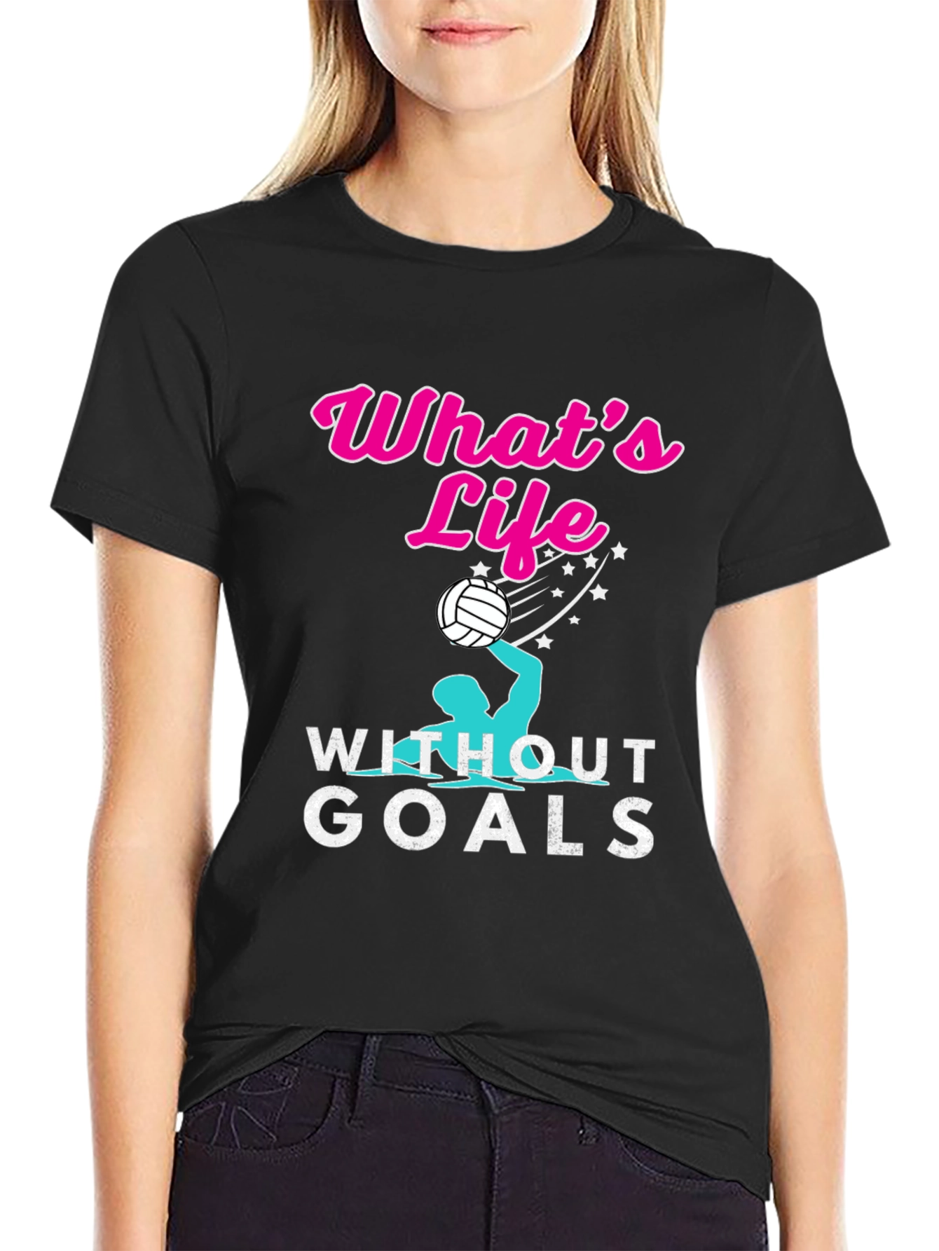 Whats Life Without Goals T-Shirt